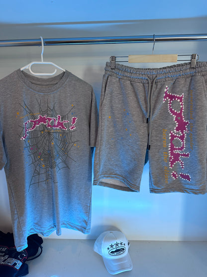 Sp5der pink