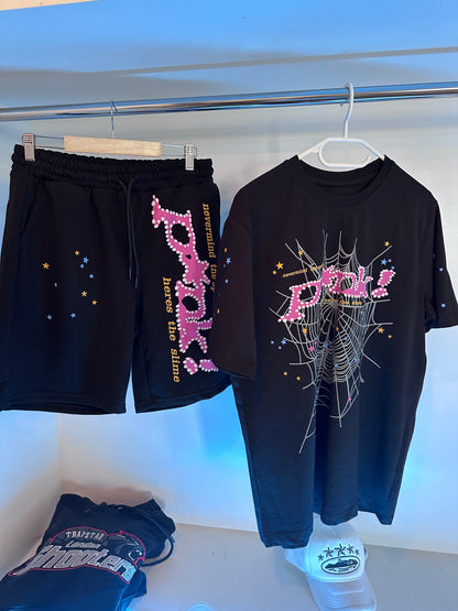 Sp5der pink