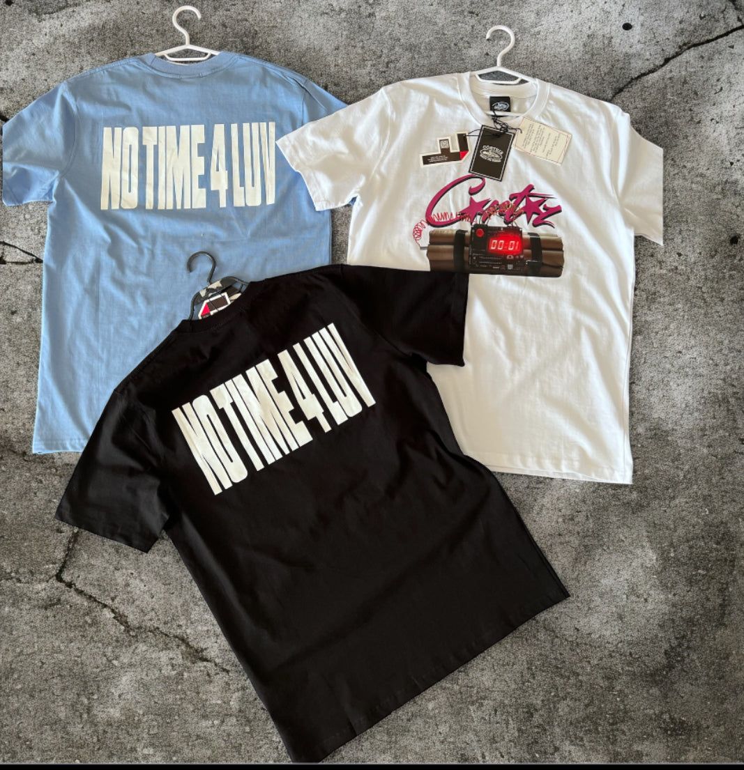 Corteiz No Time 4Luv Tee