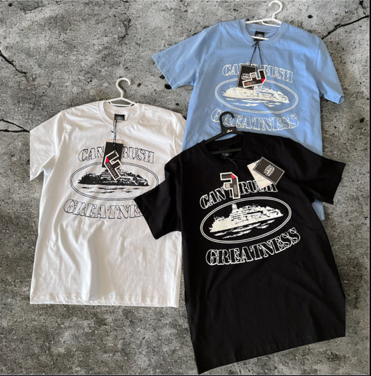 Corteiz / Cee Can't Rush Greatness Tee