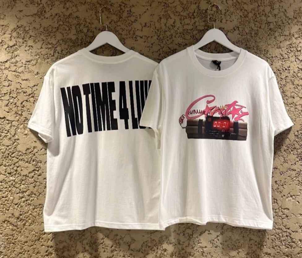 Corteiz No Time 4Luv Tee